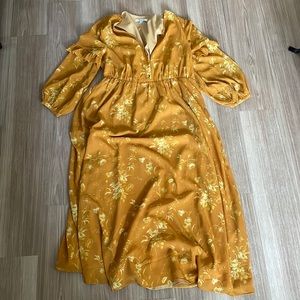 Madewell womens maxi dress